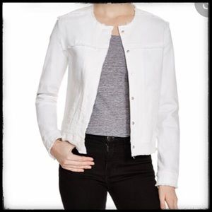Generation Love - white denim jacket size S
